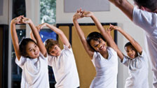 Diverse kids photo